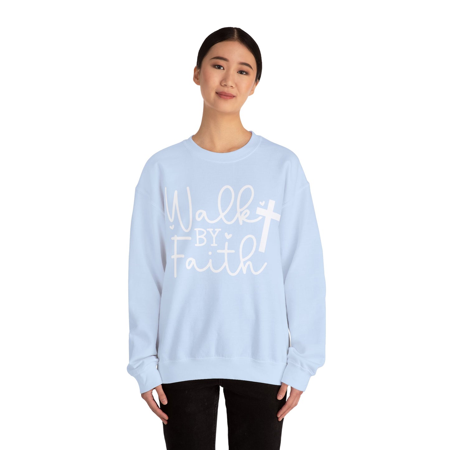 ELEGANCE Collection - Walk By Faith Sweatshirt