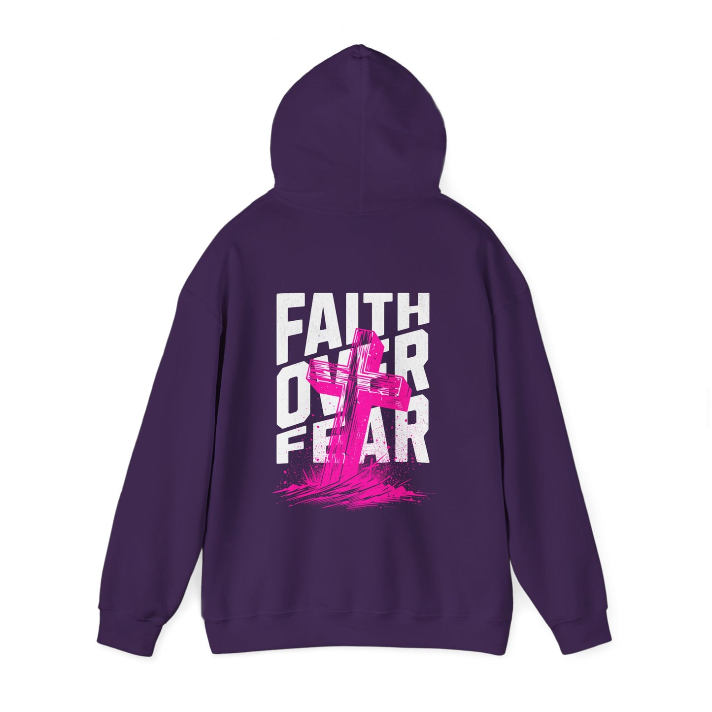 WITNESS - Faith Over Fear Hoodie
