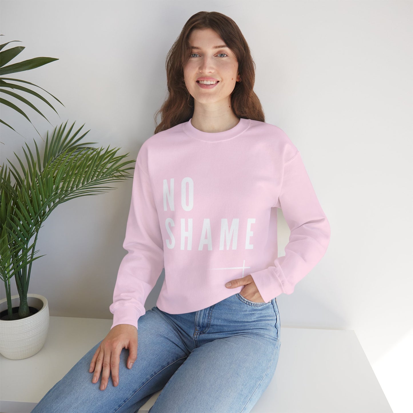BOLD FAITH - No Shame Sweatshirt