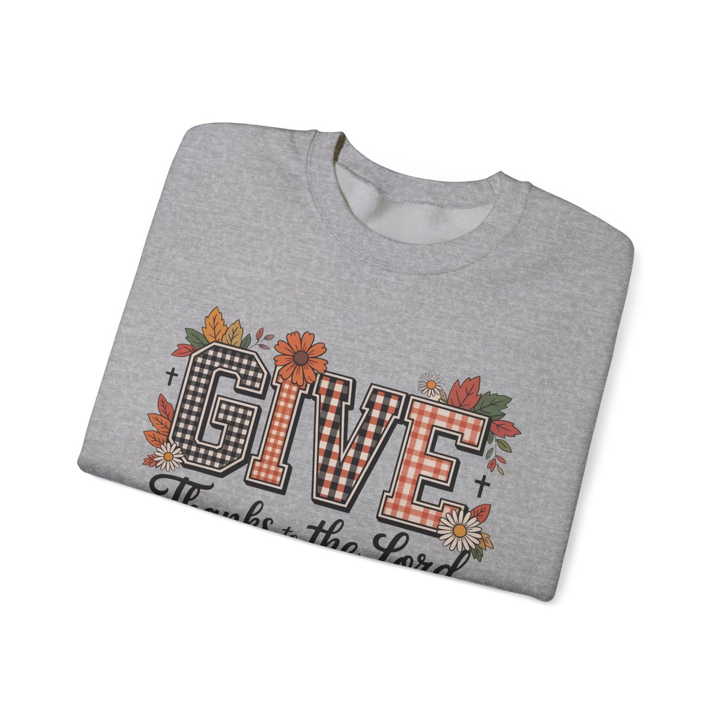 FALL - Give Thanks Sweatshirt