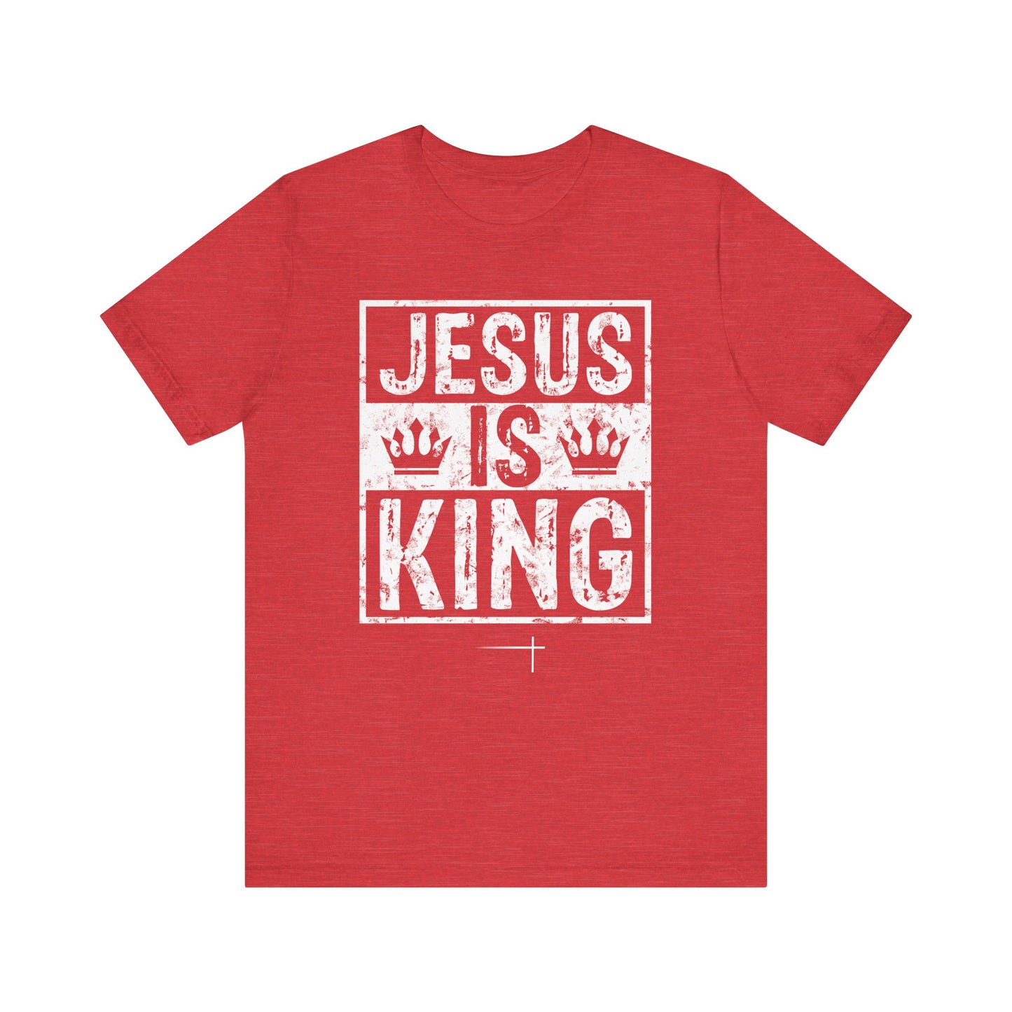 Jesus is King - Tee