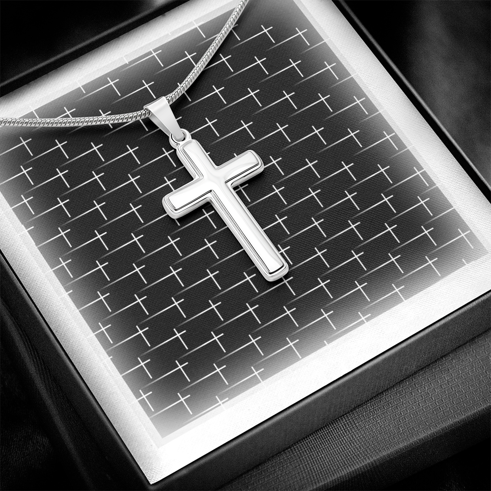 Artist Cross Necklace