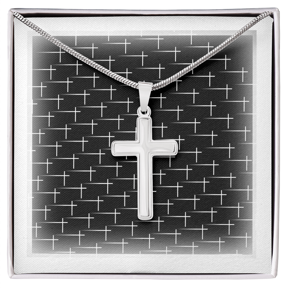 Artist Cross Necklace