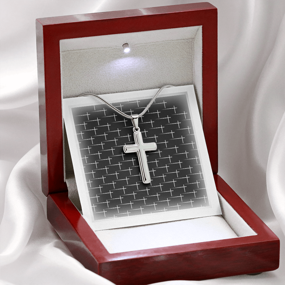 Artist Cross Necklace