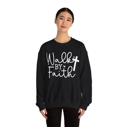 ELEGANCE Collection - Walk By Faith Sweatshirt
