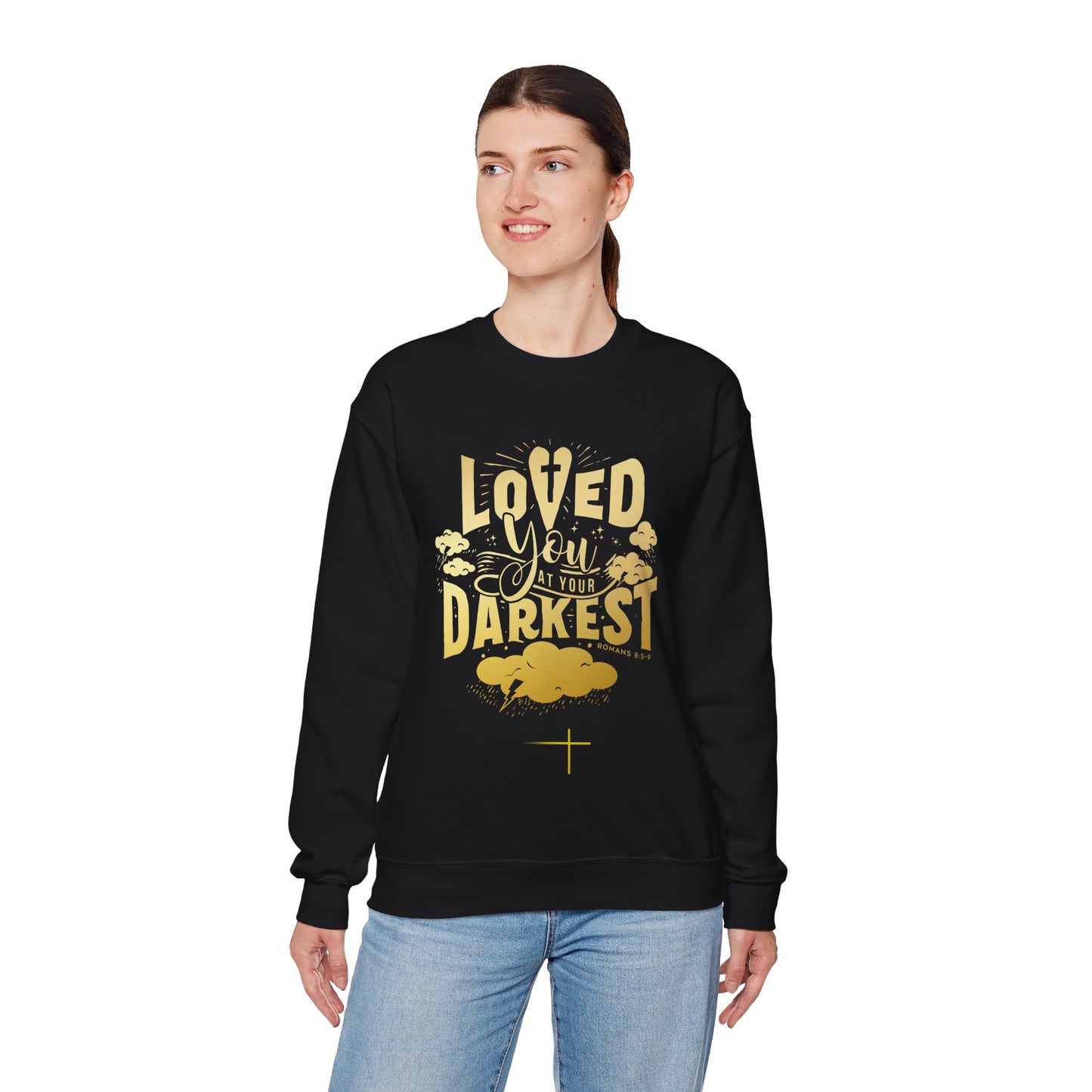 ELEGANCE Collection - Loved You Sweatshirt