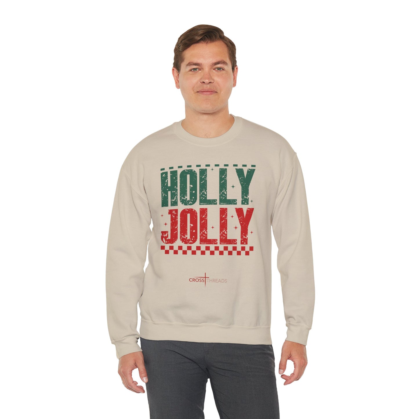 Christmas Collection - Holly Jolly Sweatshirt