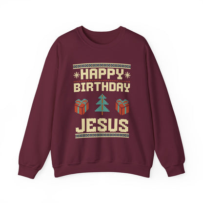 Christmas Collection - Happy Birthday Sweatshirt
