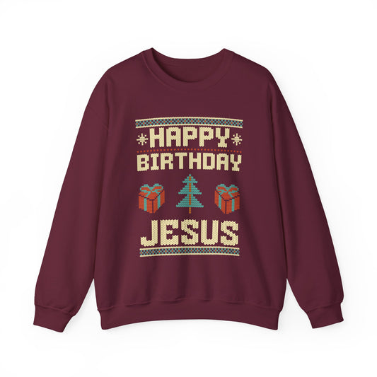 Christmas Collection - Happy Birthday Sweatshirt