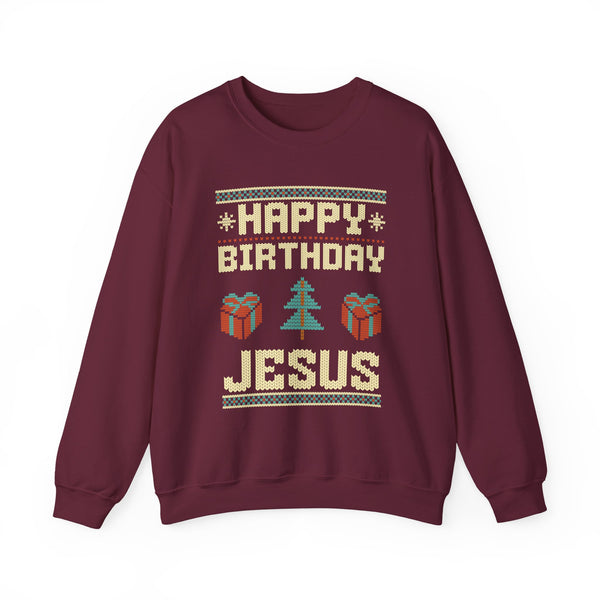 Christmas Collection - Happy Birthday Sweatshirt