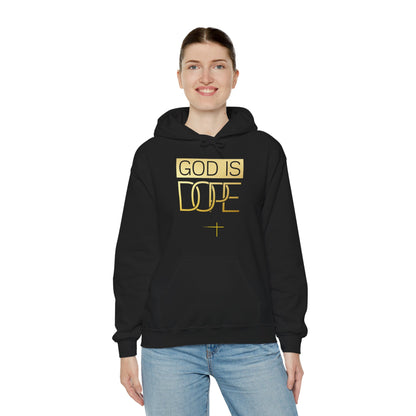 BOLD FAITH - God is Dope Hoodie