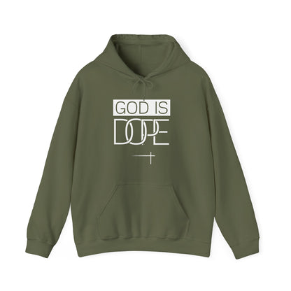 BOLD FAITH - God is Dope Hoodie