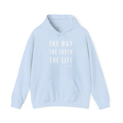 BOLD FAITH - Way/Truth/Life Hoodie