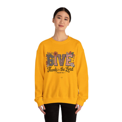 FALL - Give Thanks Sweatshirt