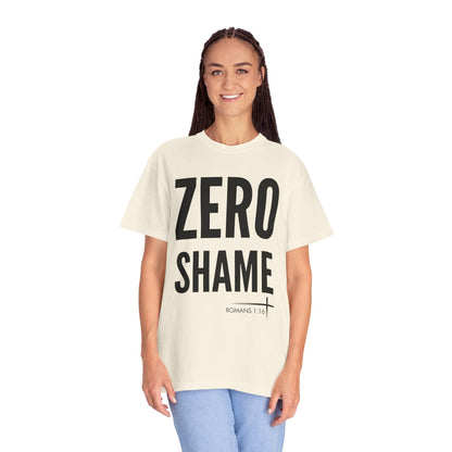 BOLD FAITH - Zero Shame Tee