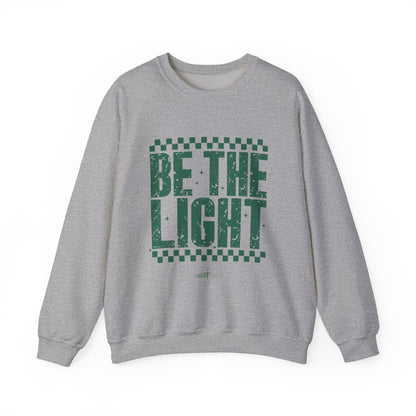 Christmas Collection - Be the Light Sweatshirt