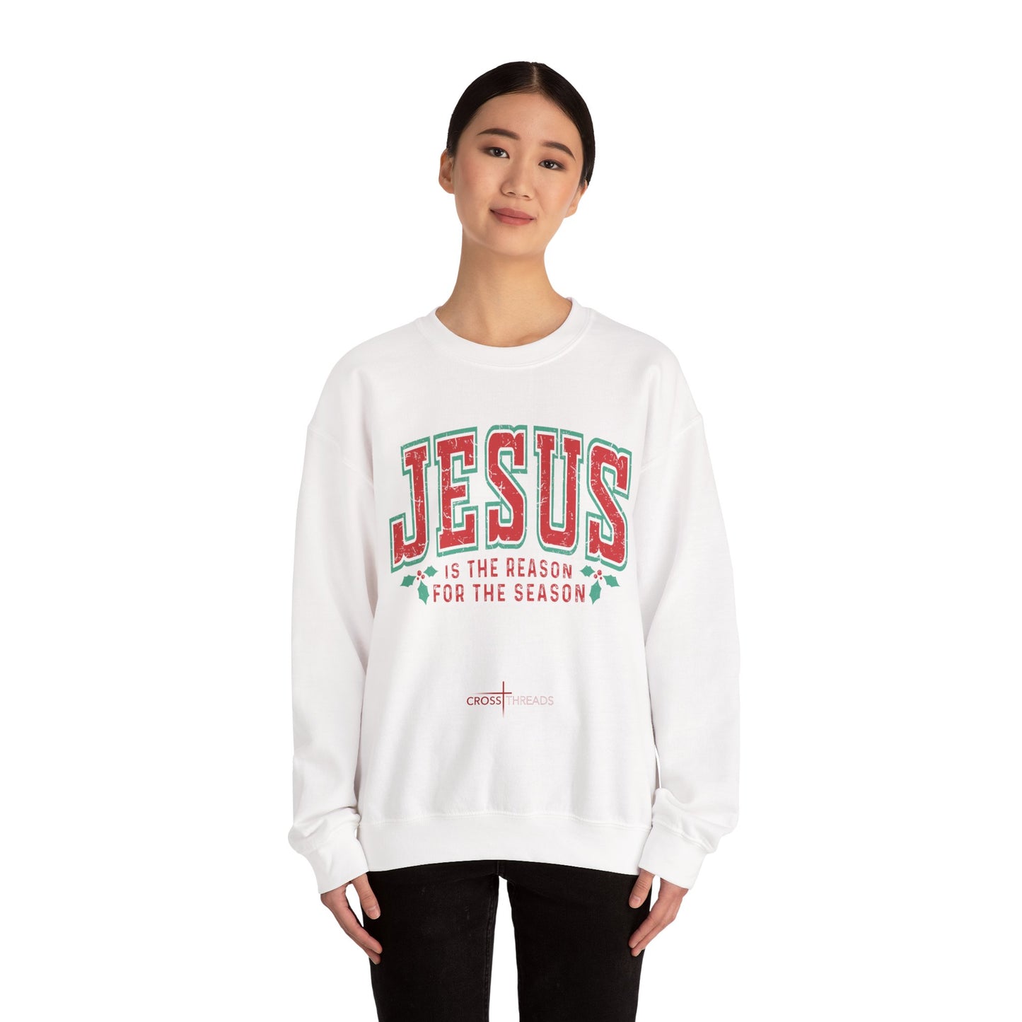 Christmas Collection - Jesus is the Reason Sweatshirt