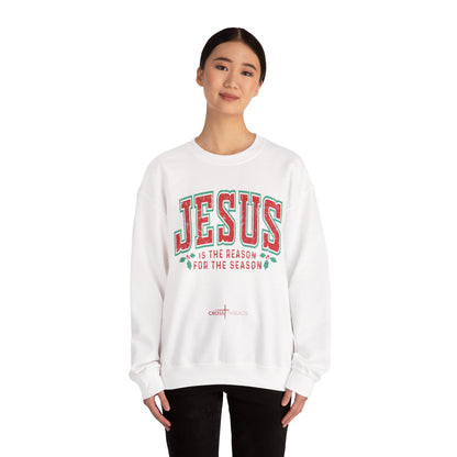 Christmas Collection - Jesus is the Reason Sweatshirt