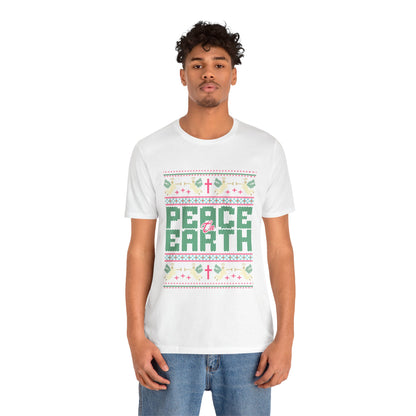 Christmas Collection - Peace on Earth Tee