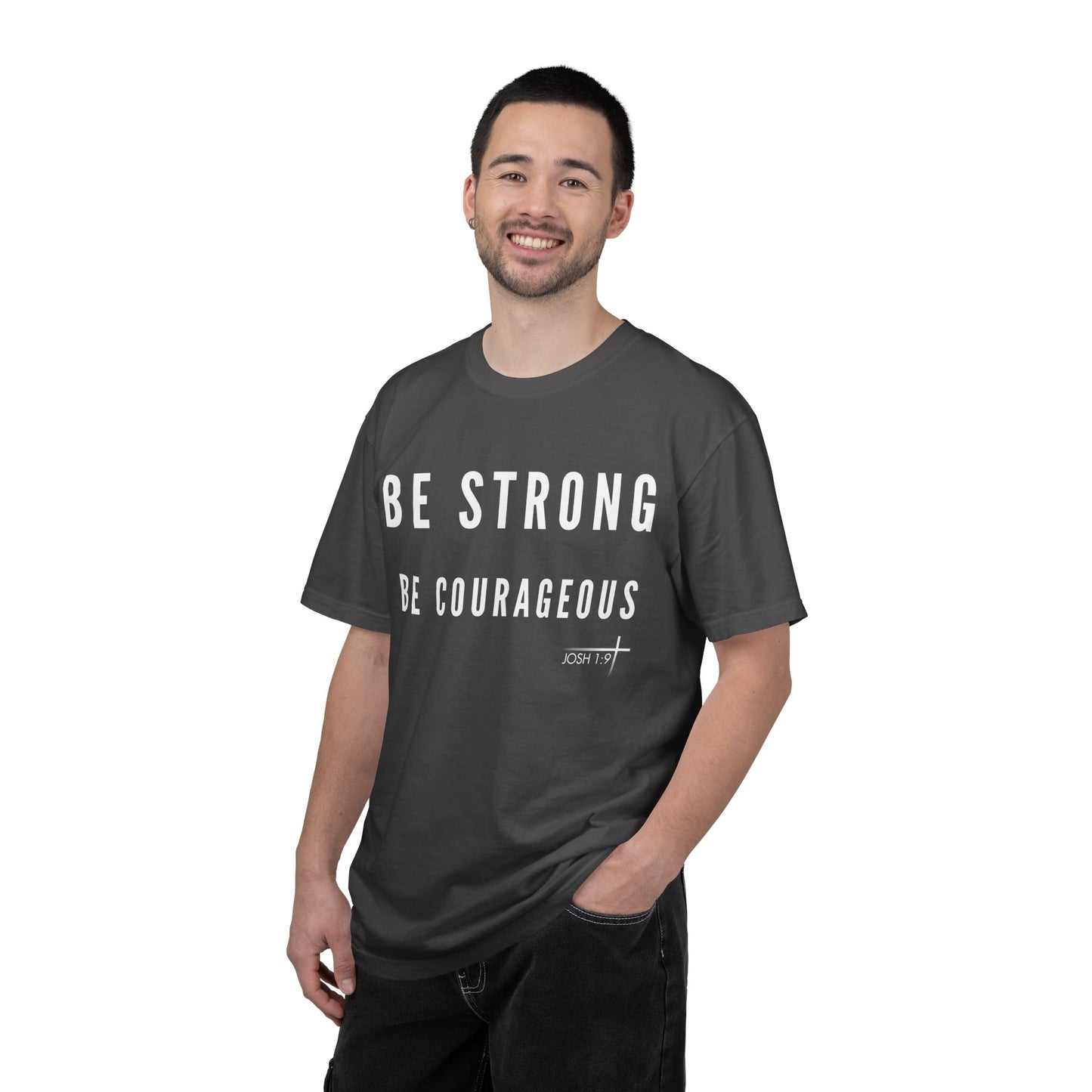 BOLD FAITH - Be Strong & Courageous Tee