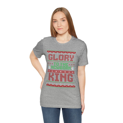 Christmas Collection - Glory to the New Born King Tee
