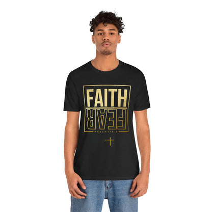 BOLD FAITH - Faith Over Fear Tee