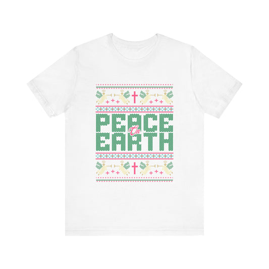 Christmas Collection - Peace on Earth Tee
