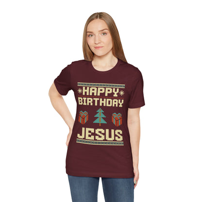 Christmas Collection - Happy Birthday Tee