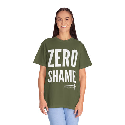 BOLD FAITH - Zero Shame Tee