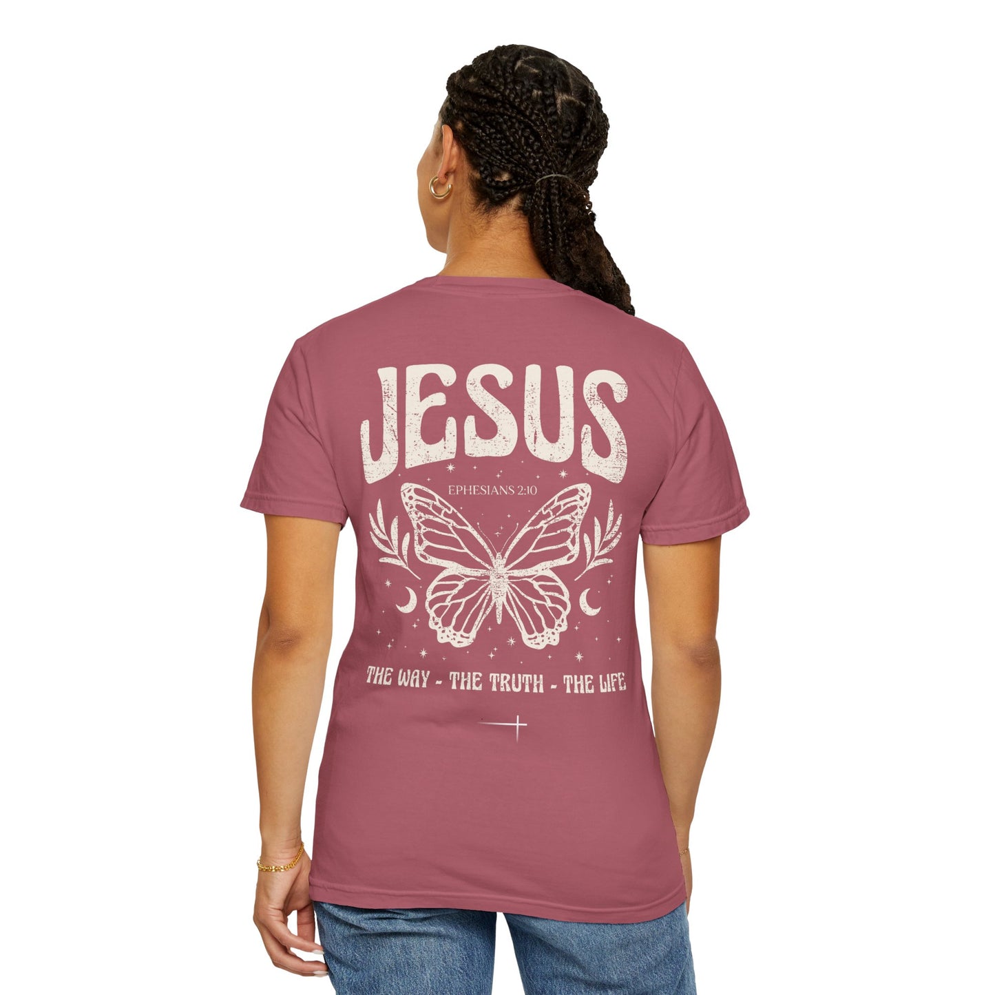 ELEGANCE - Way Truth Life Ephesians 2:10 Tee