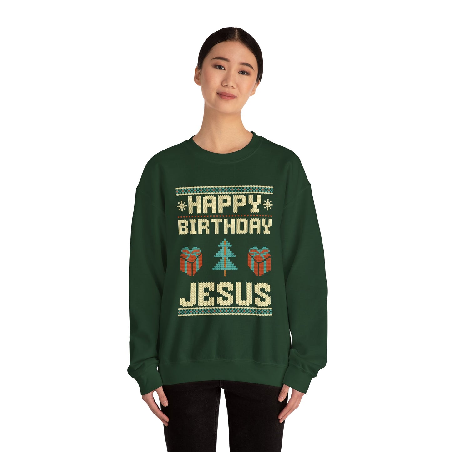 Christmas Collection - Happy Birthday Sweatshirt