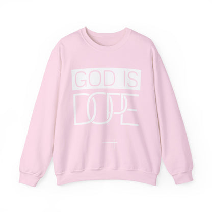 BOLD FAITH - God is Dope Sweatshirt