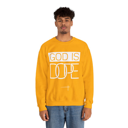 BOLD FAITH - God is Dope Sweatshirt