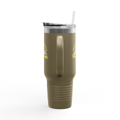 40oz Insulated Mug - Faith Can Move Mountains