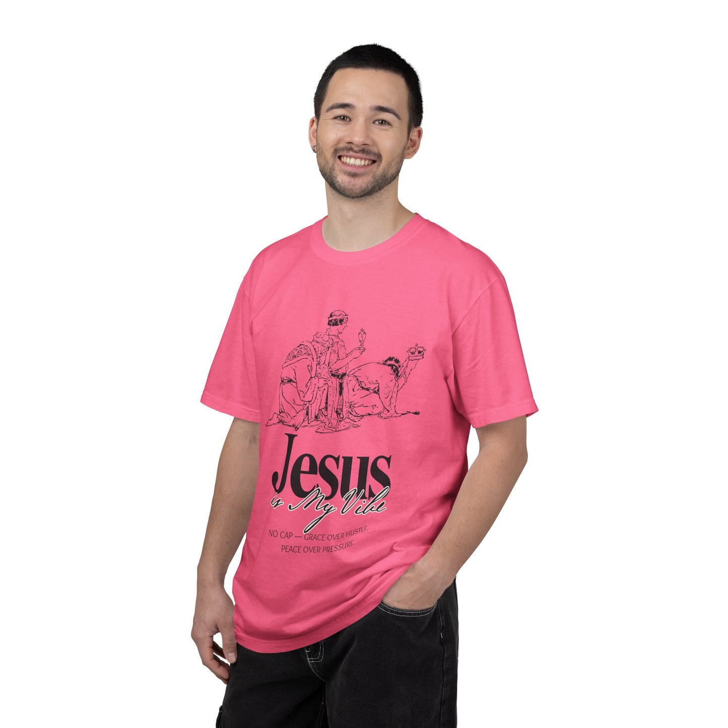 ELEGANCE - Jesus is My Vibe Tee