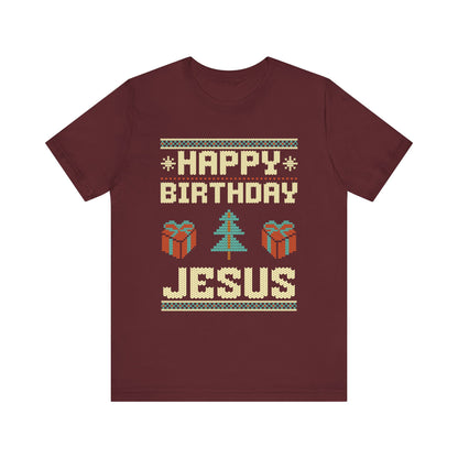 Christmas Collection - Happy Birthday Tee