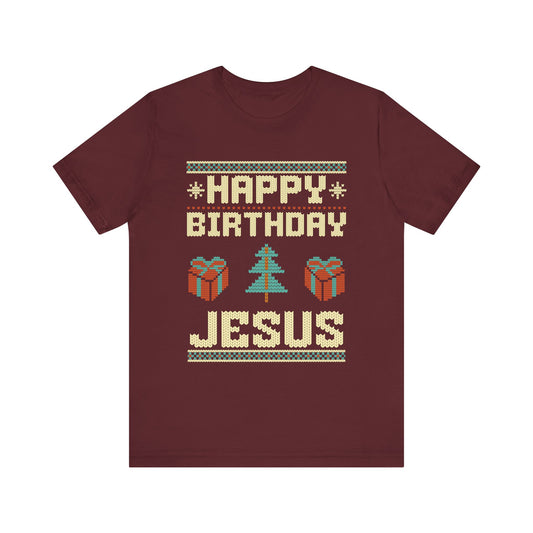 Christmas Collection - Happy Birthday Tee