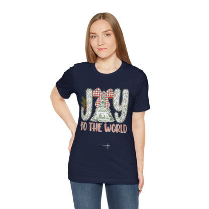 Christmas Collection - Joy to the World Tee