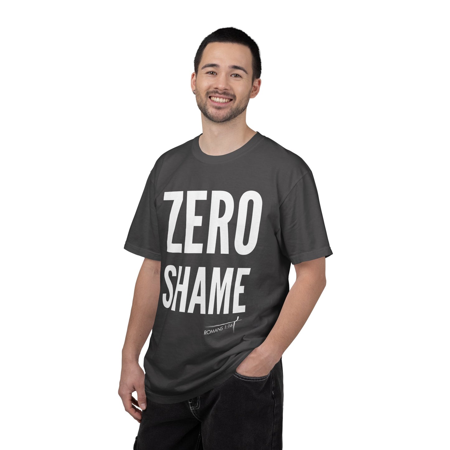 BOLD FAITH - Zero Shame Tee