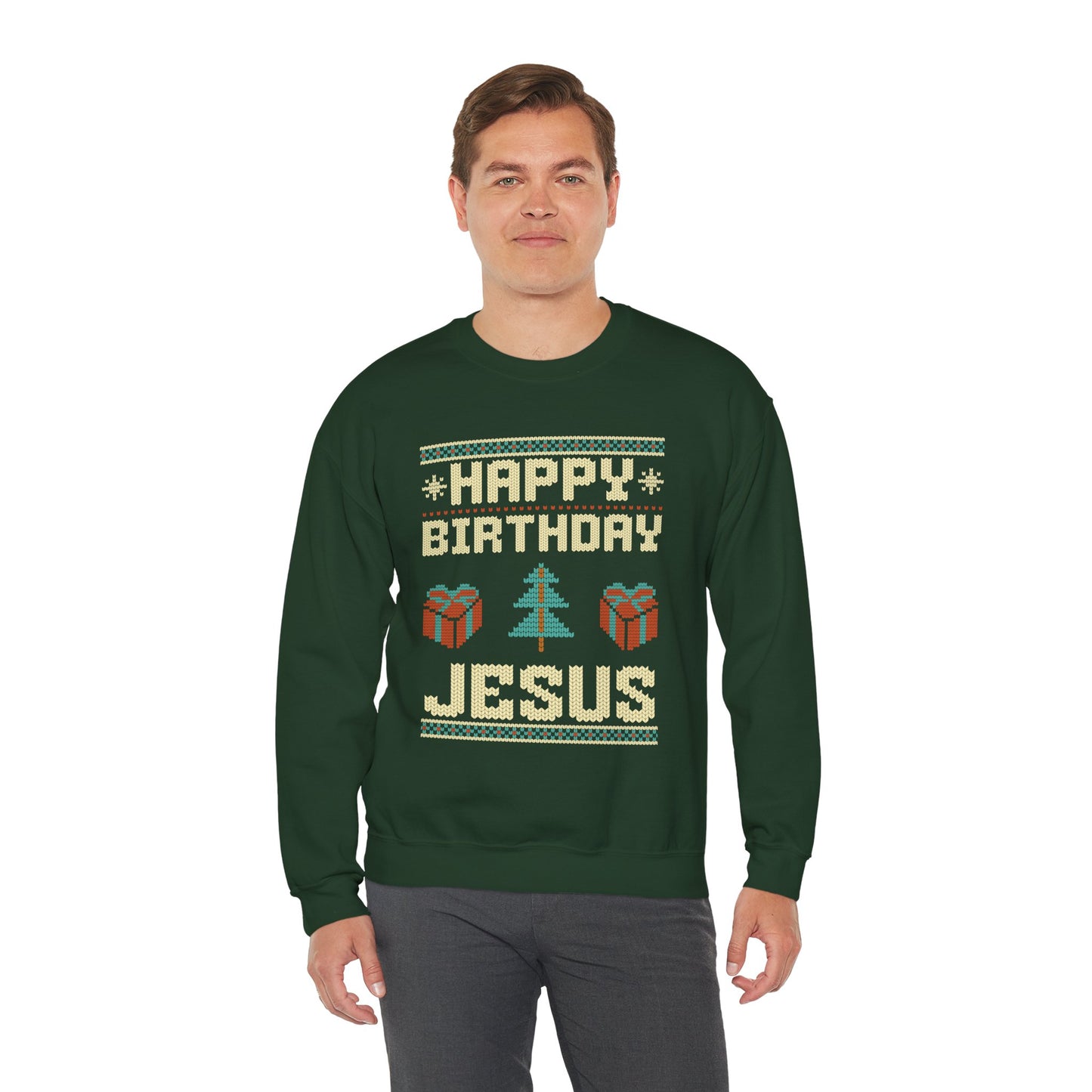 Christmas Collection - Happy Birthday Sweatshirt