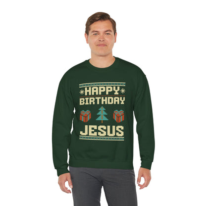 Christmas Collection - Happy Birthday Sweatshirt