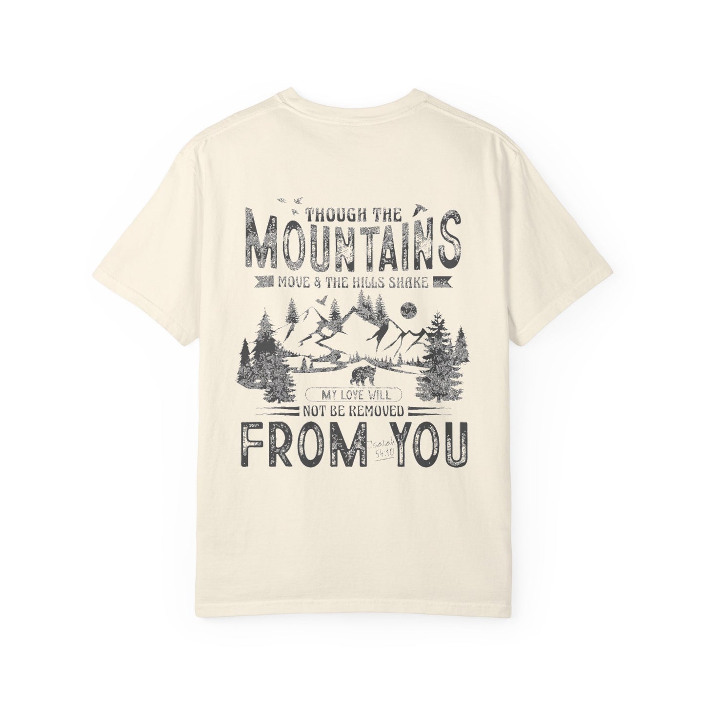 ELEGANCE - Love Not Removed Tee Isaiah 54:10