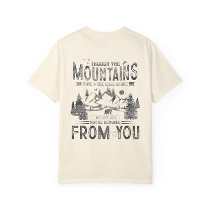 ELEGANCE - Love Not Removed Tee Isaiah 54:10