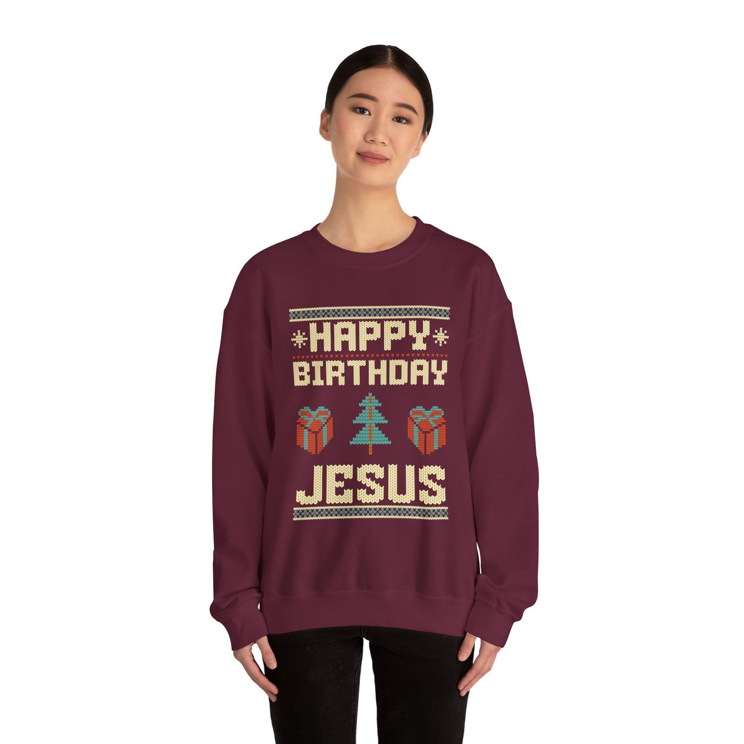 Christmas Collection - Happy Birthday Sweatshirt