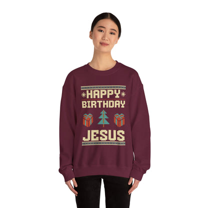 Christmas Collection - Happy Birthday Sweatshirt