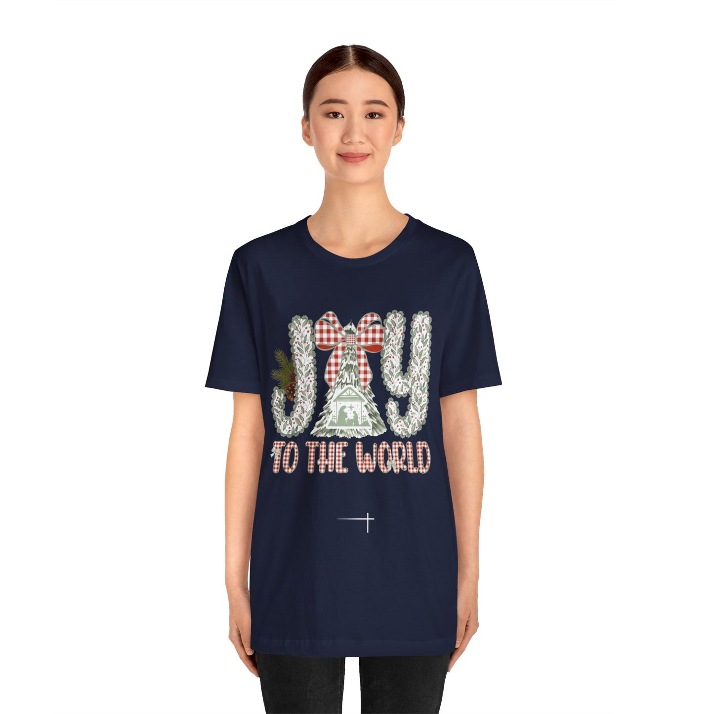 Christmas Collection - Joy to the World Tee