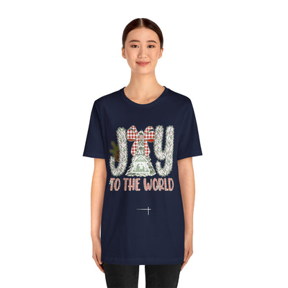 Christmas Collection - Joy to the World Tee