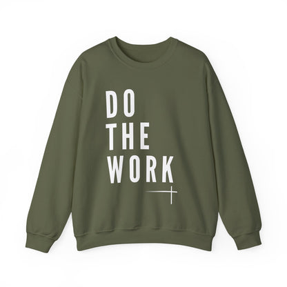 BOLD FAITH - Do the Work Sweatshirt
