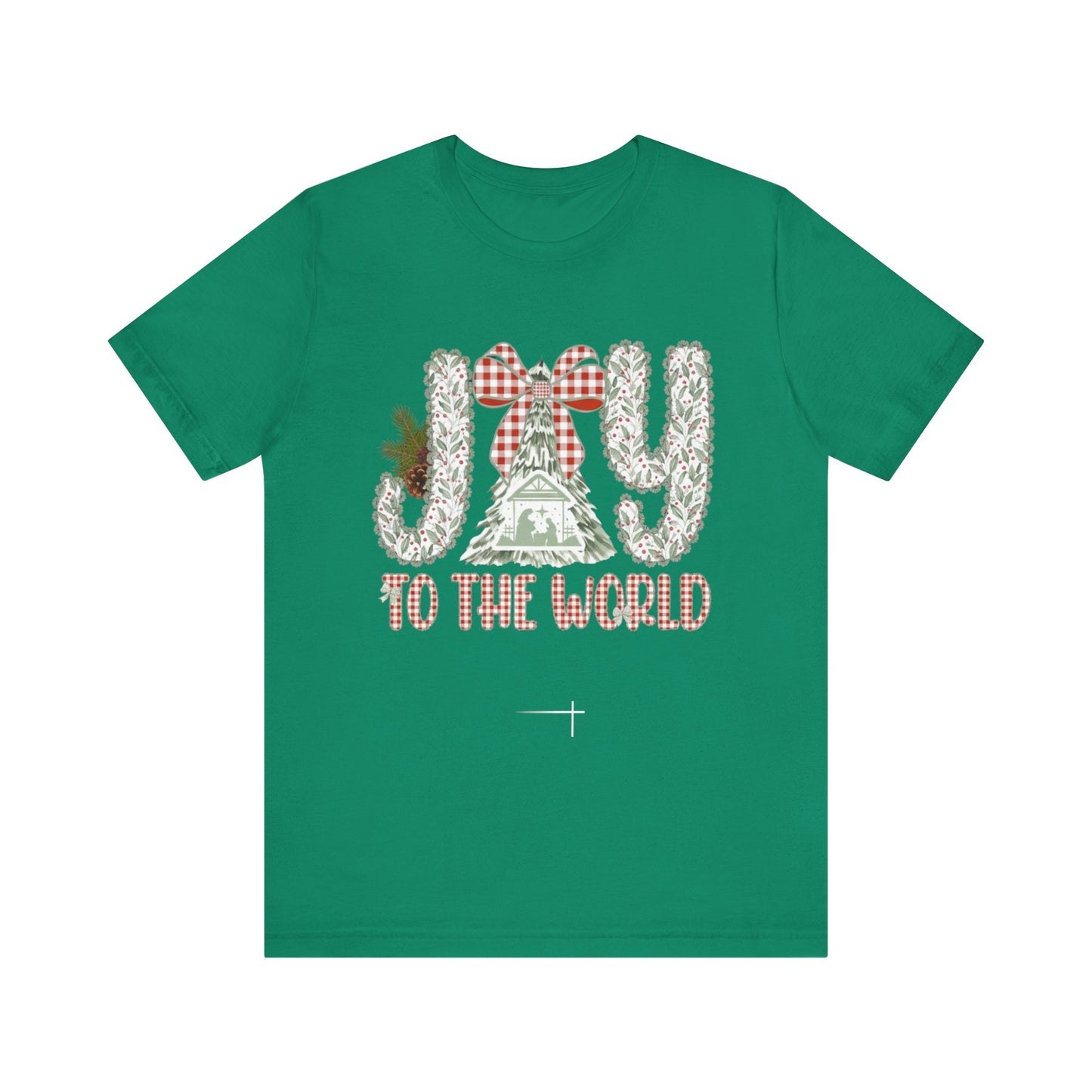 Christmas Collection - Joy to the World Tee