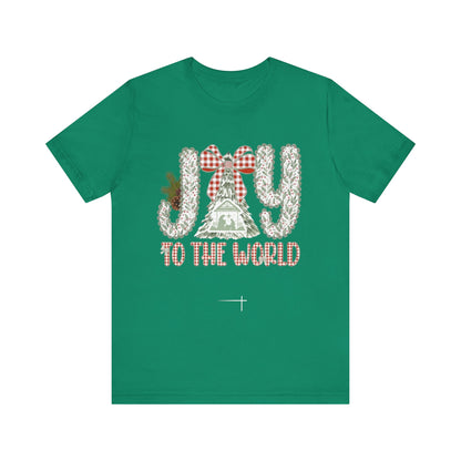Christmas Collection - Joy to the World Tee